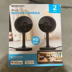Indoor Smart WiFi Camera 2 Pack