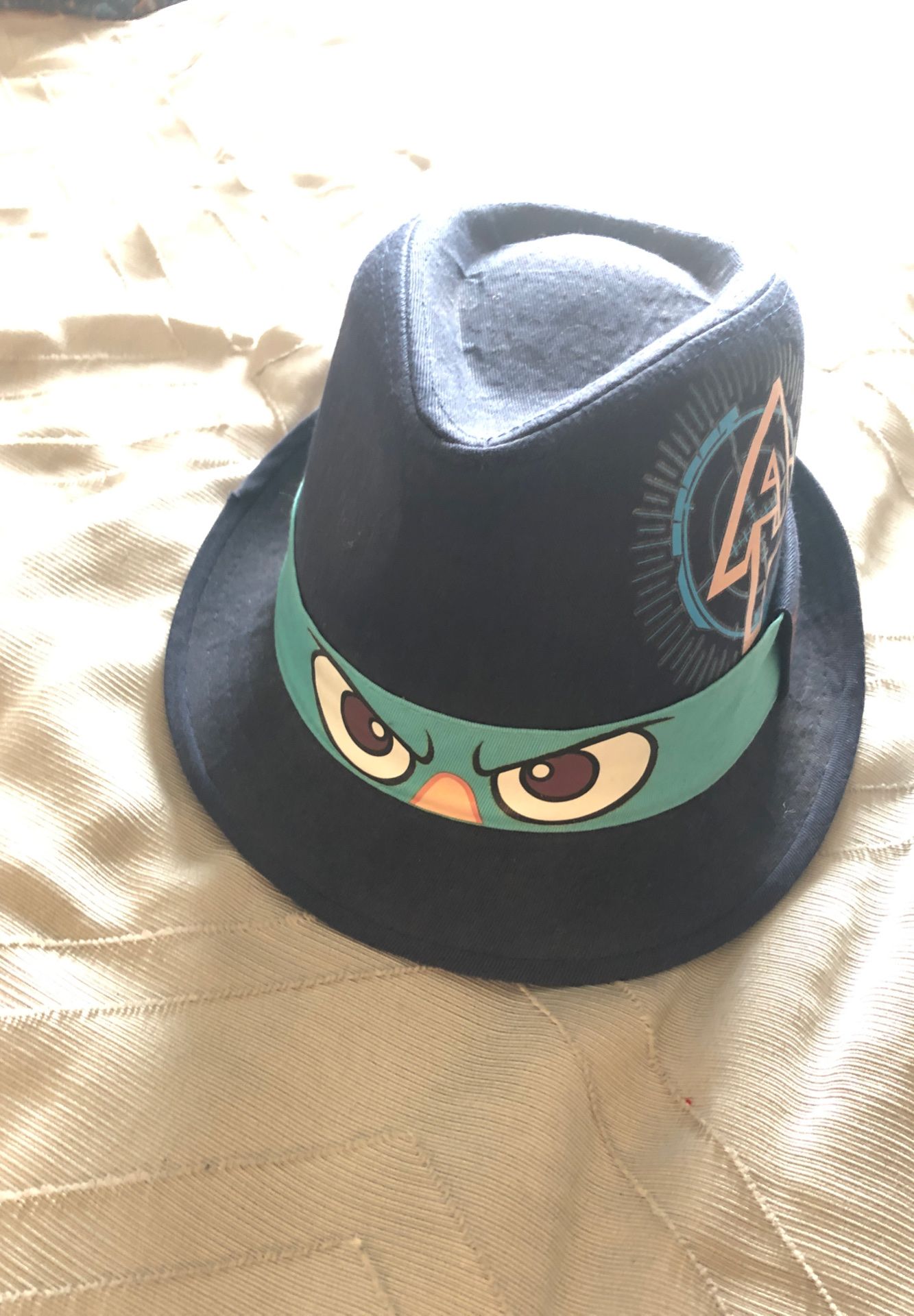 Perry the platypus fedora boys hat