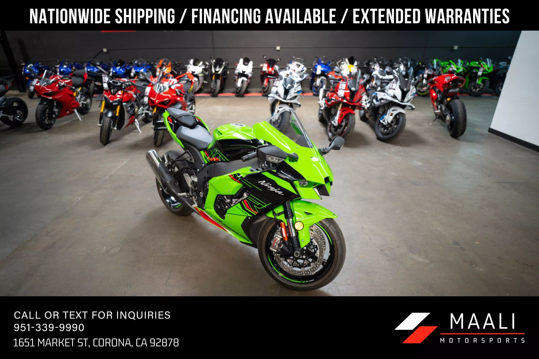 2023 Kawasaki Ninja ZX10R ABS KRT