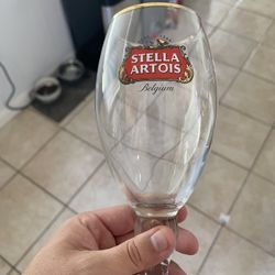 Stella Artois Original Beer Glass Chalices 50cl