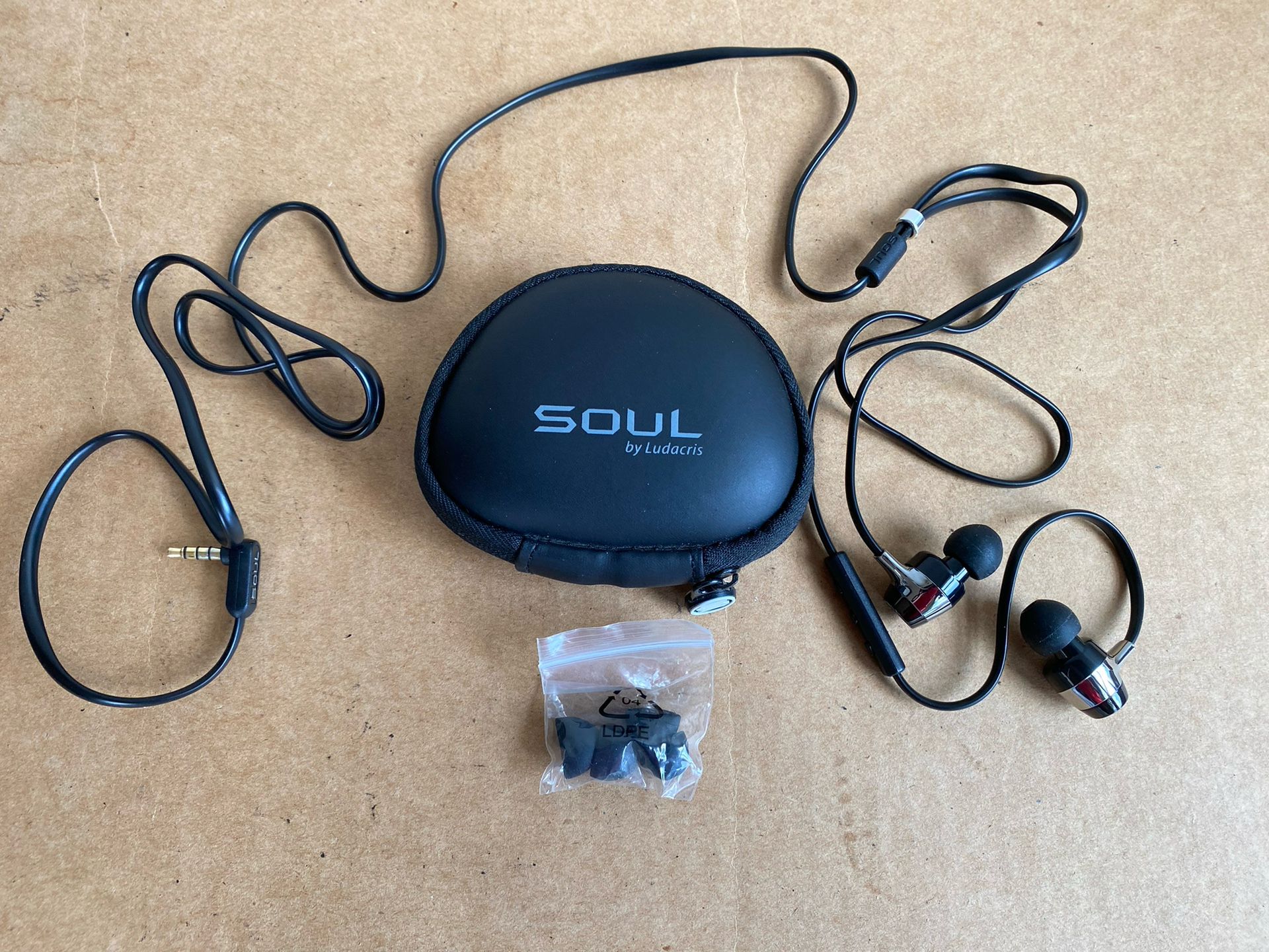 Soul By Ludacris Wired Earbuds