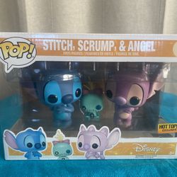 Funko Pop Stitch 3 Pack