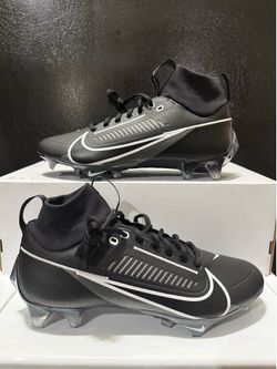 Nike Vapor Edge Pro 360 2 Black White Football Cleats DA5456-010 Men' Size 8.5