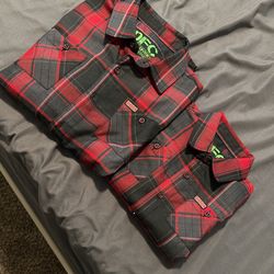 Youth Dixxon flannels 