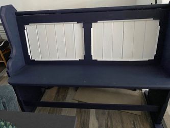 Vintage bench