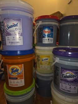 Avi pro cleans 5 gallon bucket solutions