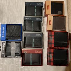 New Men’s Leather Wallet Collection 