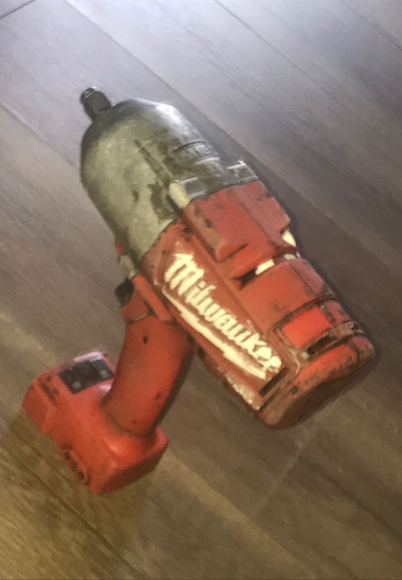 Milwaukee Fuel 1/2 impact wrench