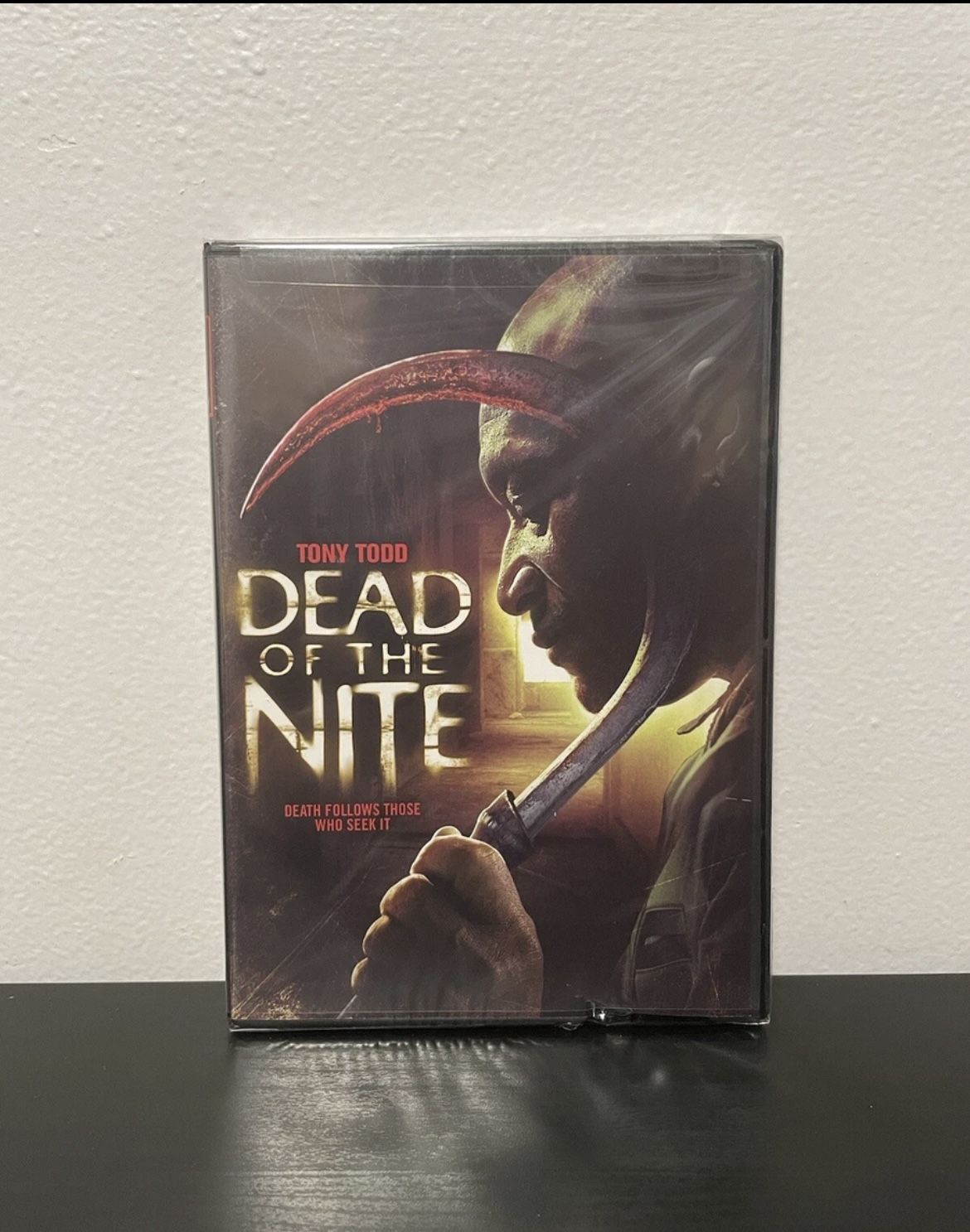 Dead of the Nite DVD Movie NEW SEALED Horror Tony Todd Unrated 2013