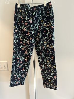 Floral Pant 