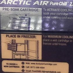 Arctic Air Mini Conditions 