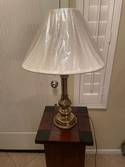Brass lamp