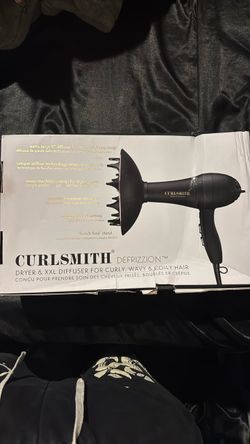 Hair diffuser half off brand new