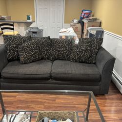 Couch, Love Seat &  Chair