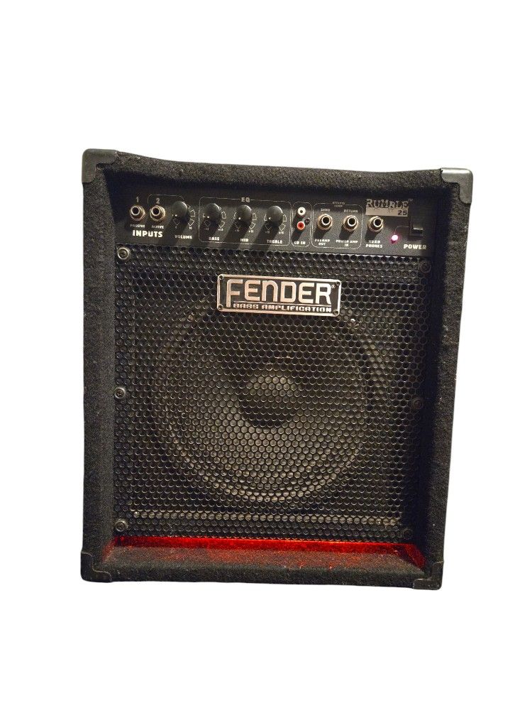 Fender rumble 25 Bass Amp
