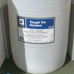 This  is two 55 gallons only local pickup massame please if you questions   Hi everyone we have this brand heavy duty degreaser commercial strong. Wit