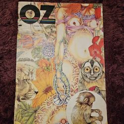 Oz John Hurford 1972