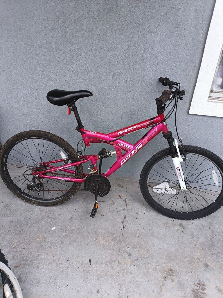 24 Inch Ozone 500 Incline Mountain Bike 🚲
