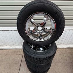 18” wheels and tires 🛞 5 x 120
