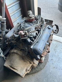 International 392 V8 engine