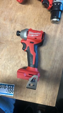 Milwaukee M18 18V Lithium-Ion Compact Brushless HEX Cordless 1/4 in. Impact Driver (Tool-Only)