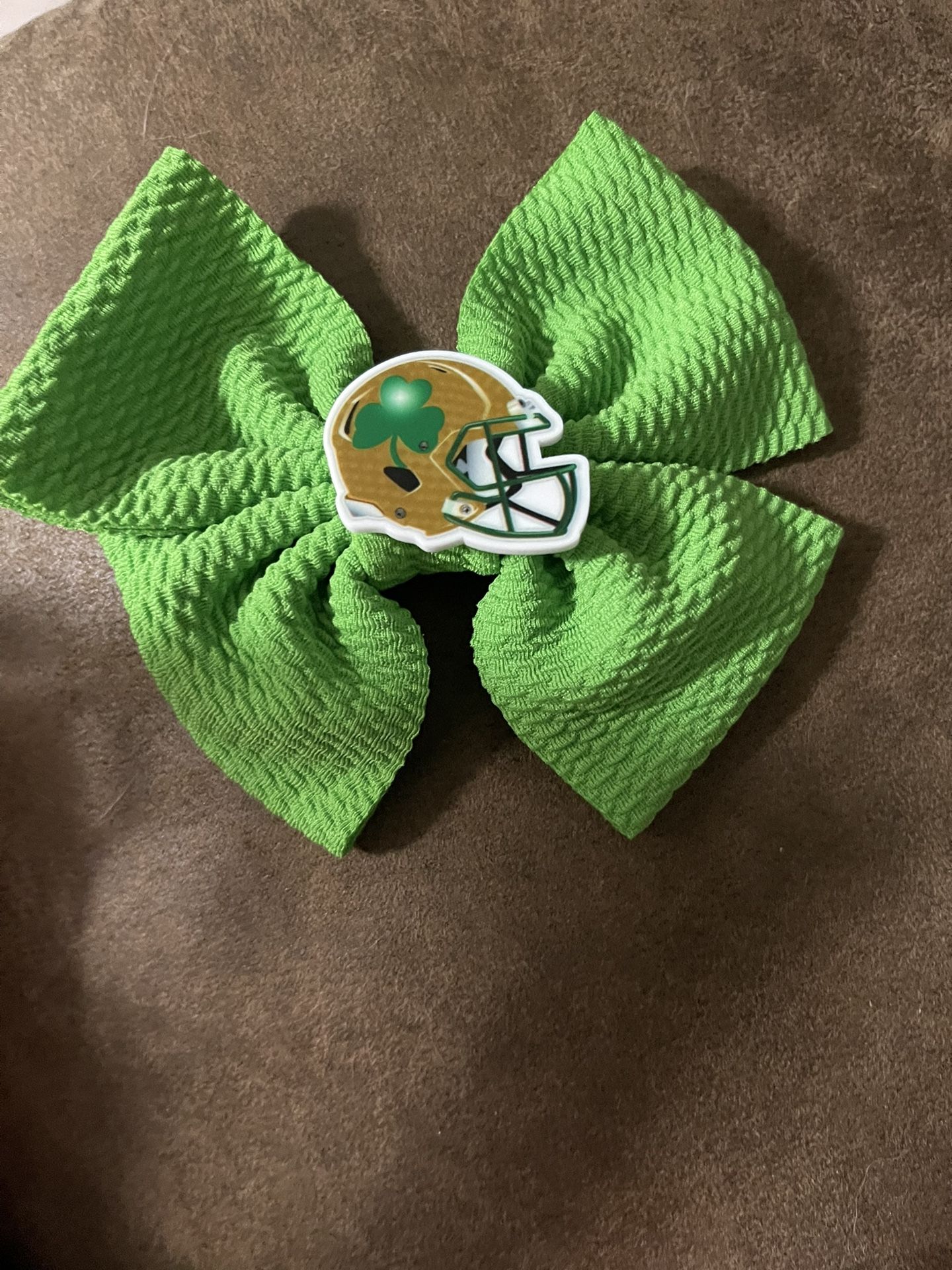 Notre Dame Hair Bow
