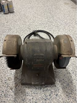 Bench grinder