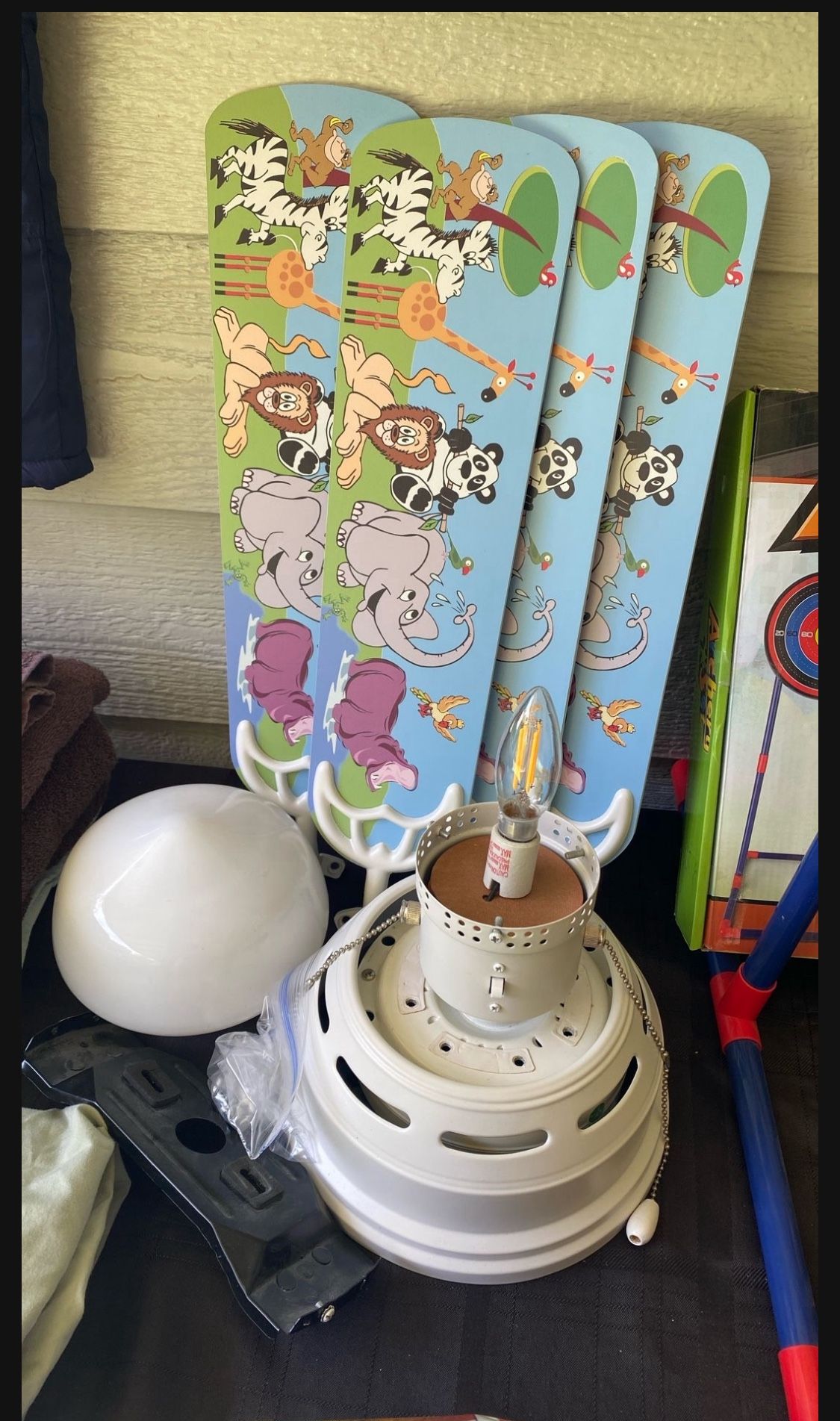 Beautiful Kids Ceiling Fan