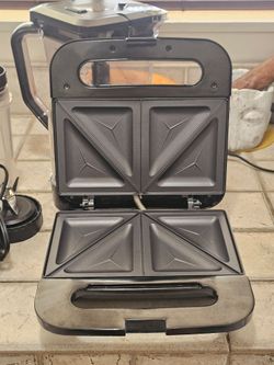 Electric Sandwich Maker Press