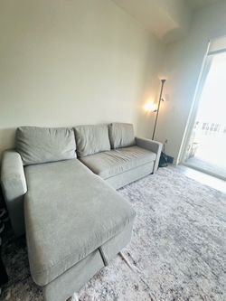 Sectional Sofa L-Shaped Sofa Couch Bed