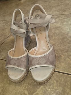 Coach Purse and Heels