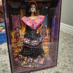 Día De Los Muertos Barbie 