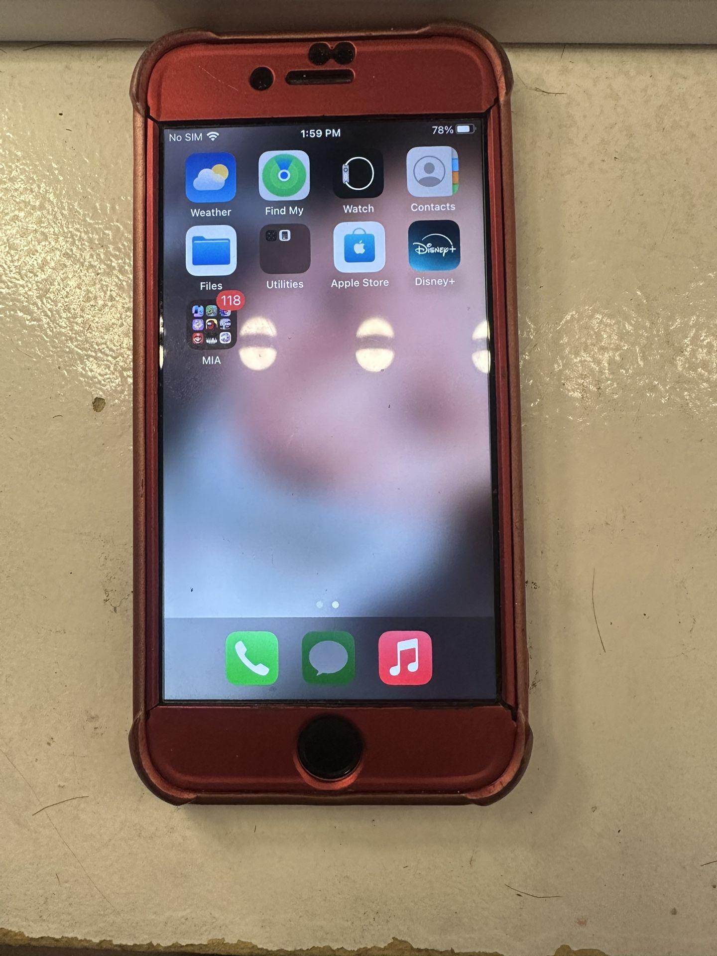 Unlocked iPhone 8 64gb