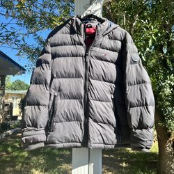 Tommy Hilfiger Mens Quilted Puffer Jacket