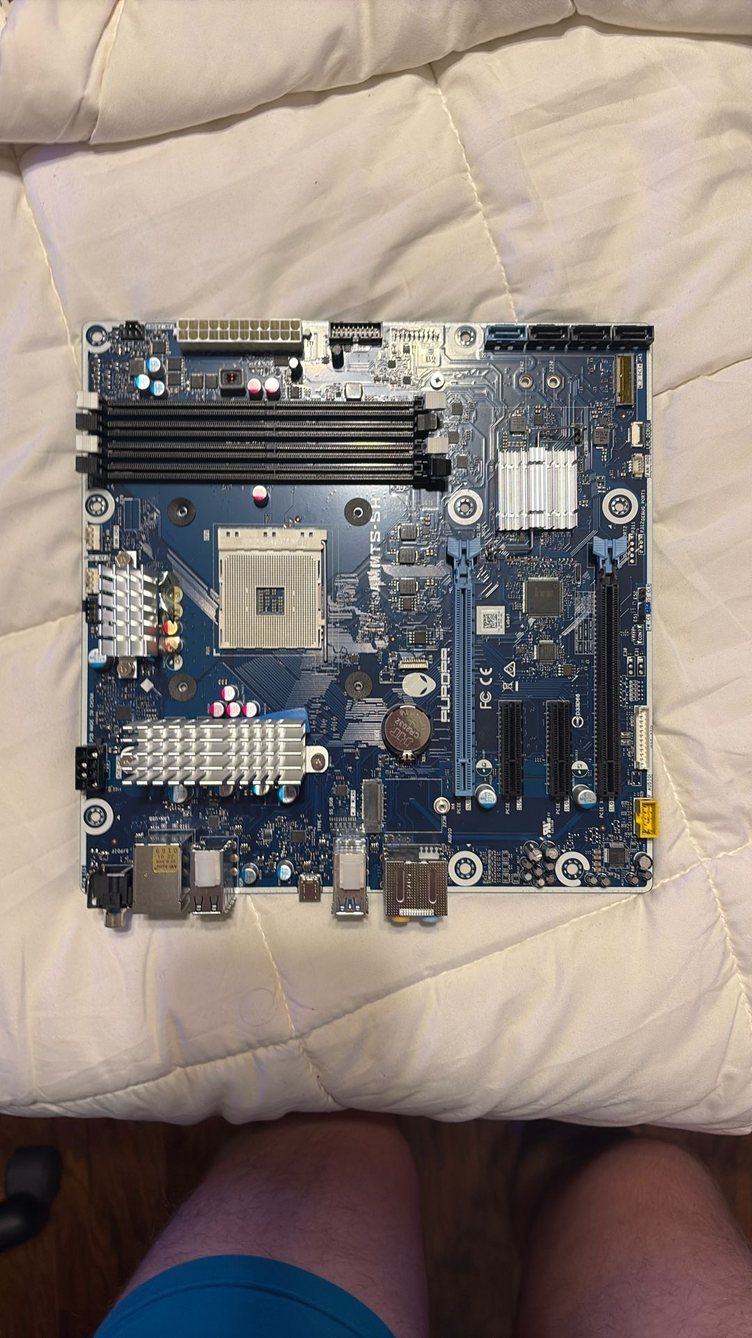Alienware motherboard and power supply