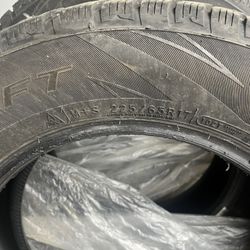 4 Snow Tires 225/65R17