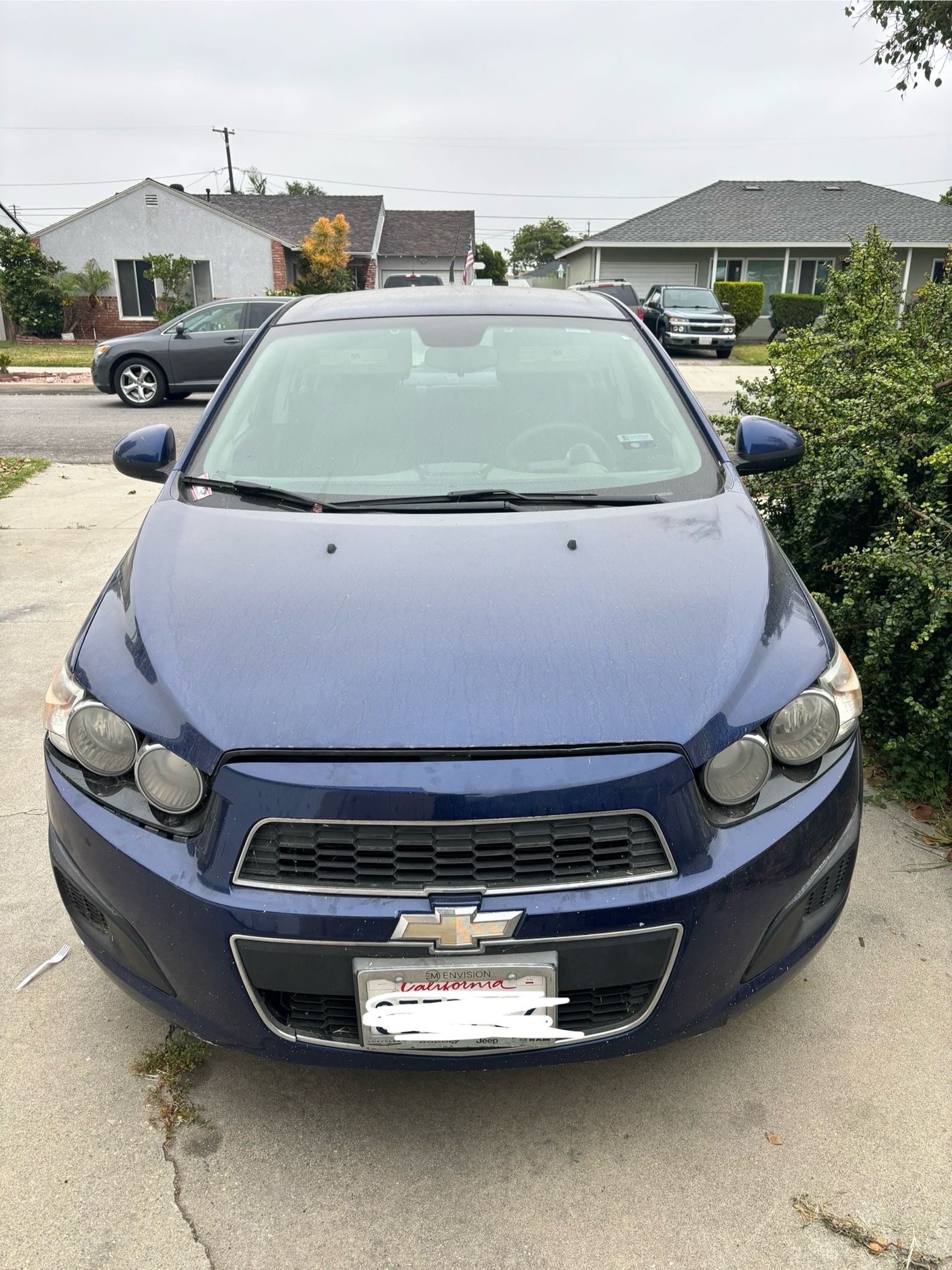 2013 Chevrolet Sonic