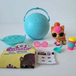L.O.L. Surprise Pets "Neon Kitty" With Accessories 