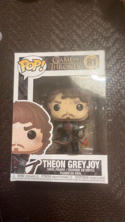 Funko Pop! Vinyl: Game of Thrones - Theon Greyjoy #81