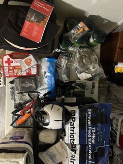 Camping/survival Necessities