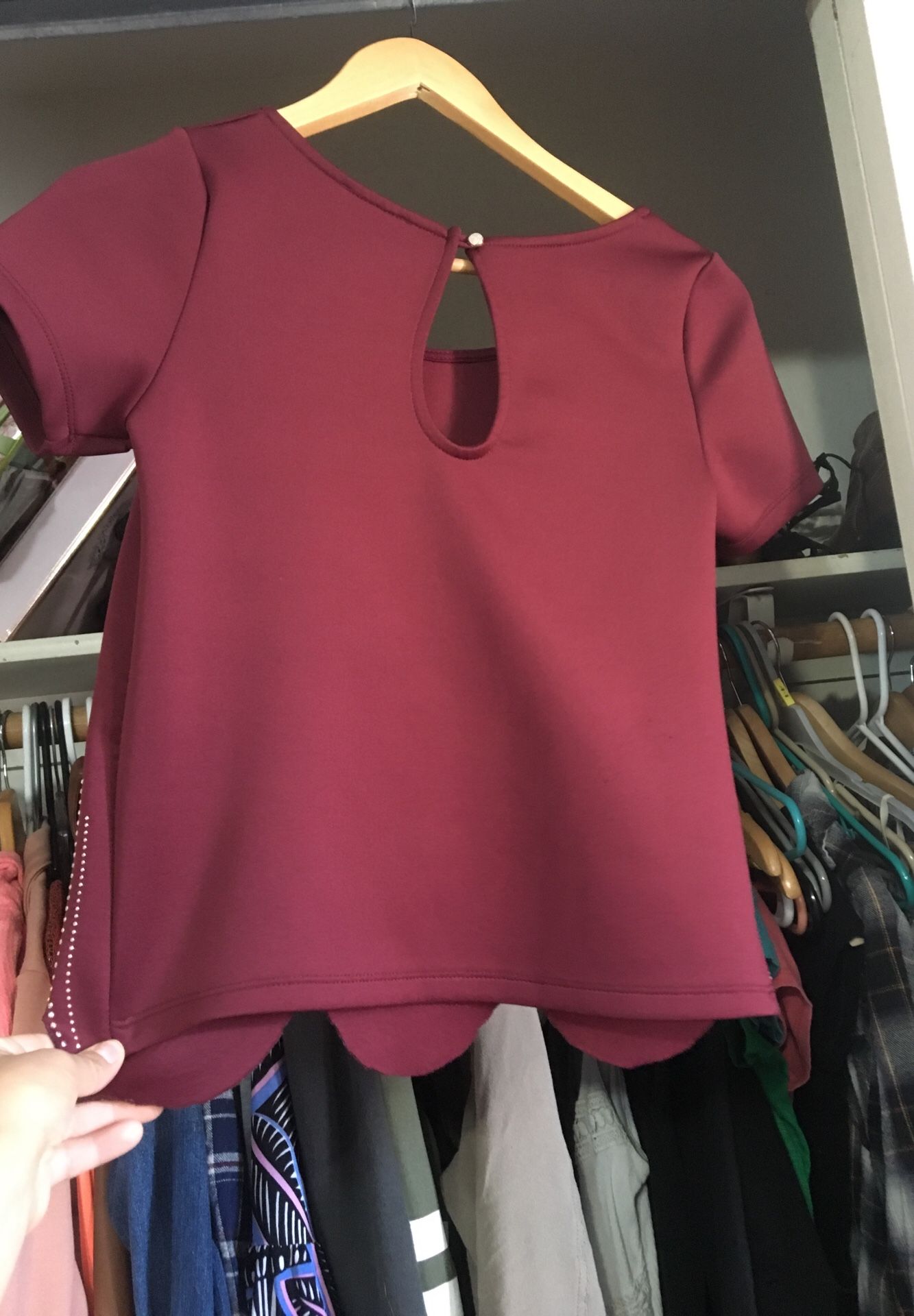 Size medium