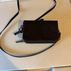 New Vera Bradley, Small Fabric Crossbody Pocketbook