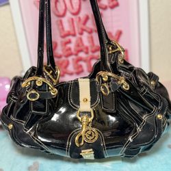 Juicy Couture Patent Leather Hobo