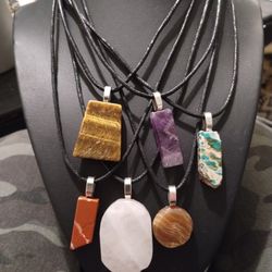 Genuine Healing Stone Pendants 