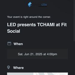 Tchami San Diego Sat 6/21