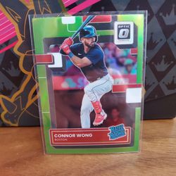 Connor Wong Rated Rookie Boston Red Sox,  The Guy Is On 🔥 Fire