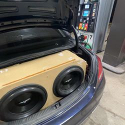 Skar Dual VXF 15 + Rp3500 Amp