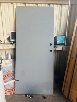 Metal door for  outside