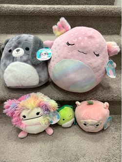 Squishmallows with tags