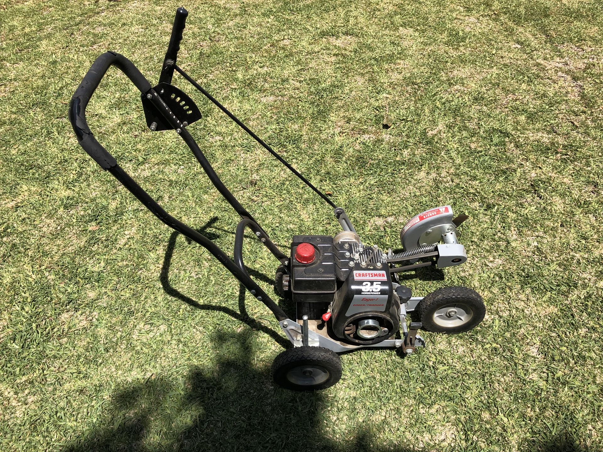 Craftsman edger trimmer